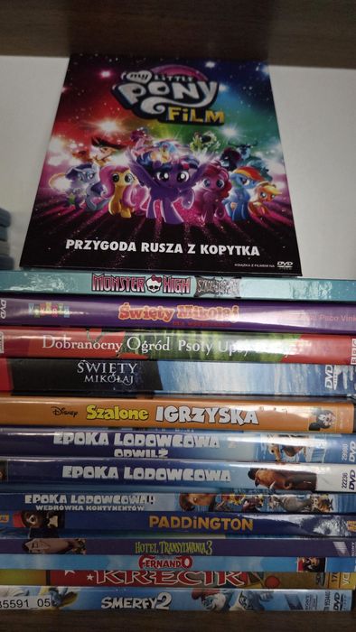 Film animowany bajka DVD
