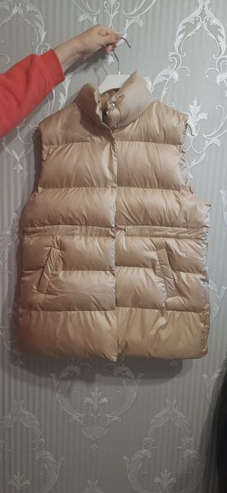 Осіння тепла жилетка, розмір 48