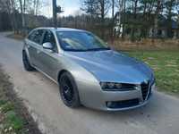 Alfa 159 kombi 1.9 diesel jasna skóra Hak Sprawna