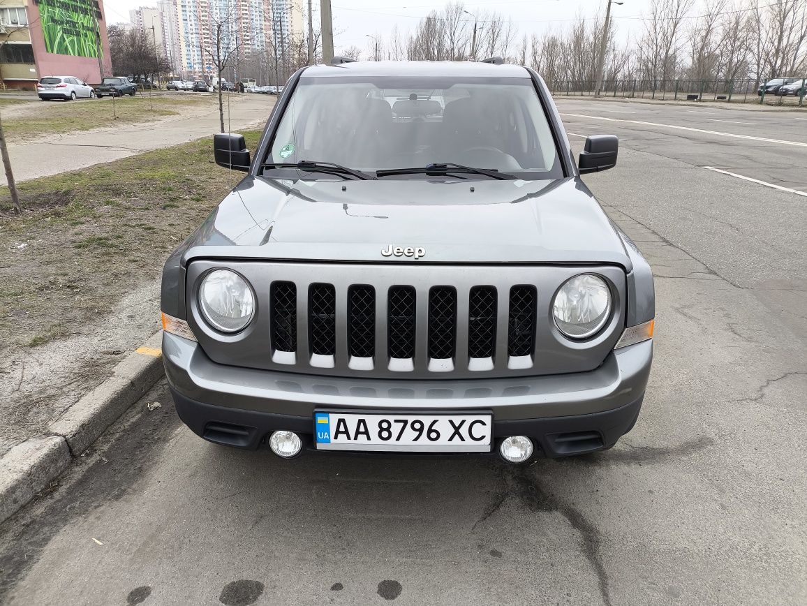 Jeep Patriot 2012