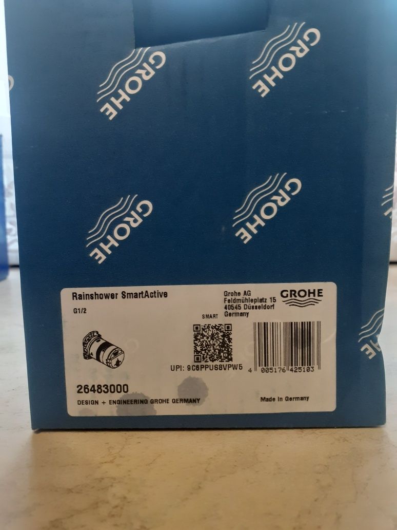 Прихована частина змішувача для душа GROHE Rapido SmartBox 26483000