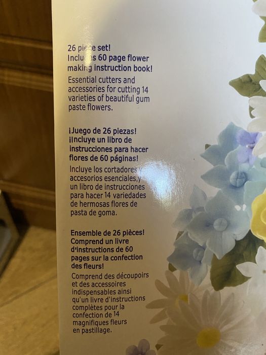 Набір для декору тортів