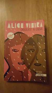 Vendo Livro Chocolate à Chuva de Alice Vieira