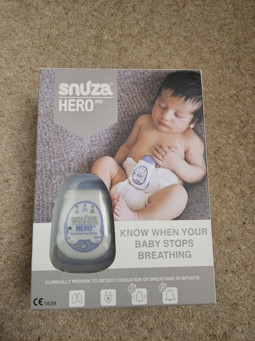 Monitor oddechu snuza hero