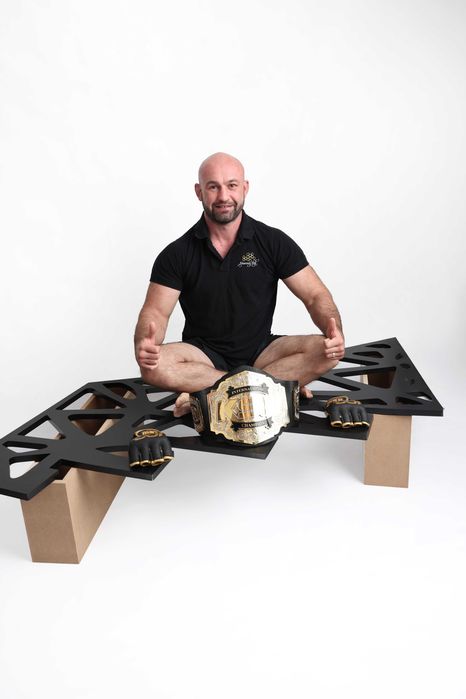 Nowoczesna loftowa balustrada schodowa poręcz antresola barierka