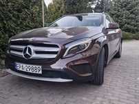 Mercedes gla 1,6 156k Polski salon w super stanie