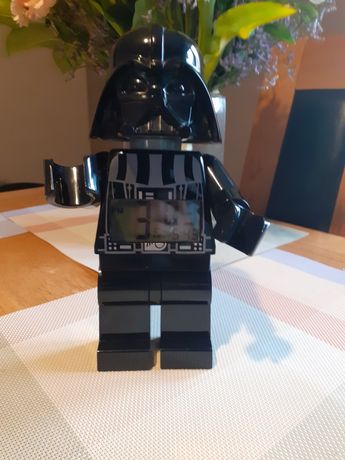 Budzik zegarek Lego Star Wars Dart Vader