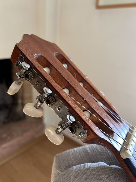 Guitarra clássica Lusitana