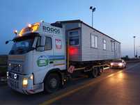 Transport domkow holenderskich, maszyn, POMOC DROGOWA 24/h.