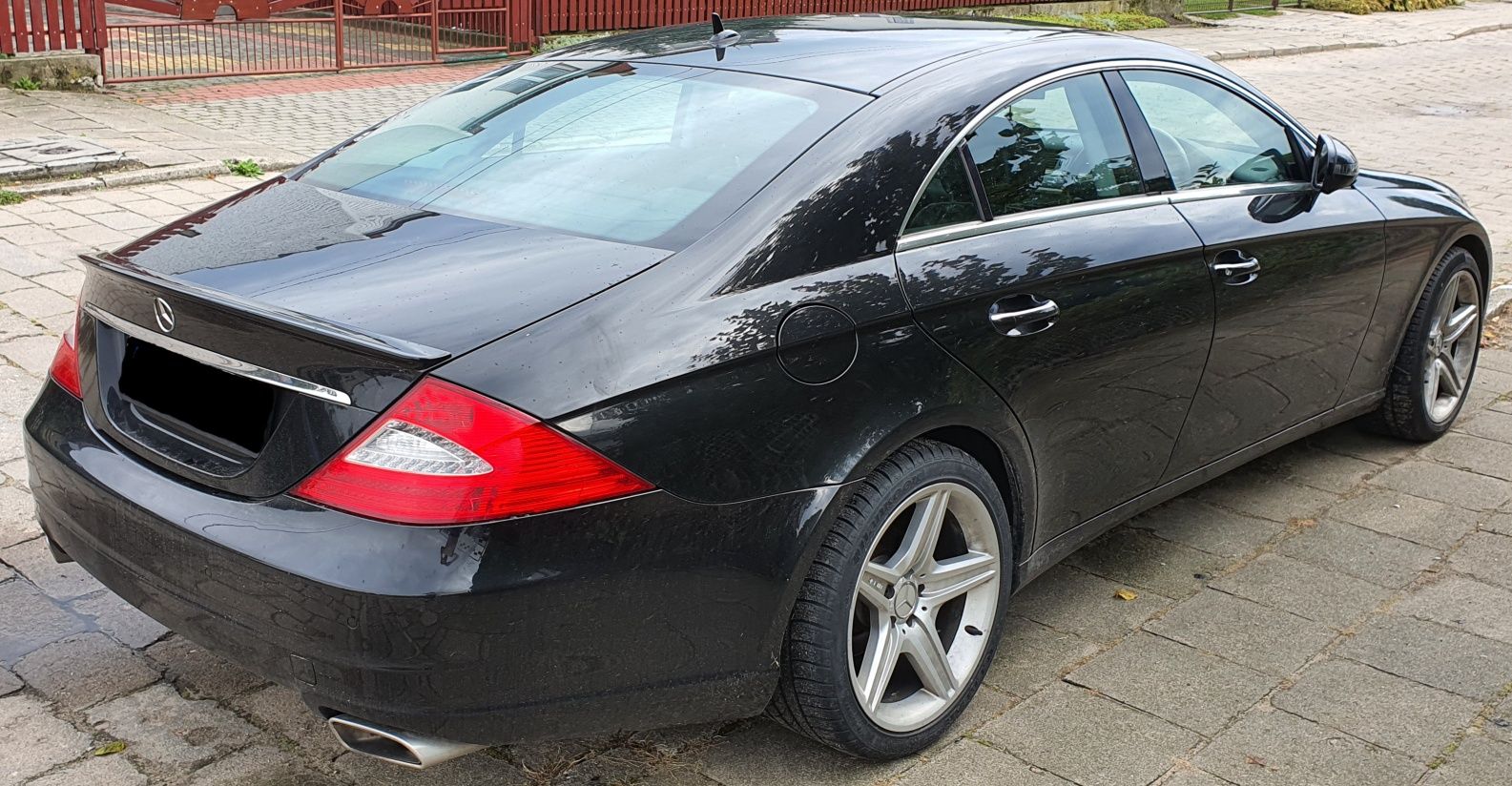 Mercedes cls 3.0 diesel części