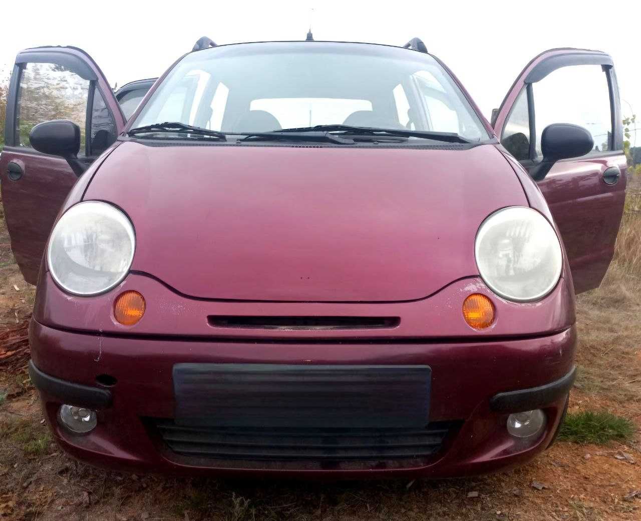 ТЕРМІНОВИЙ ПРОДАЖ!Daewoo Matiz 2007 II покоління • Без торгу