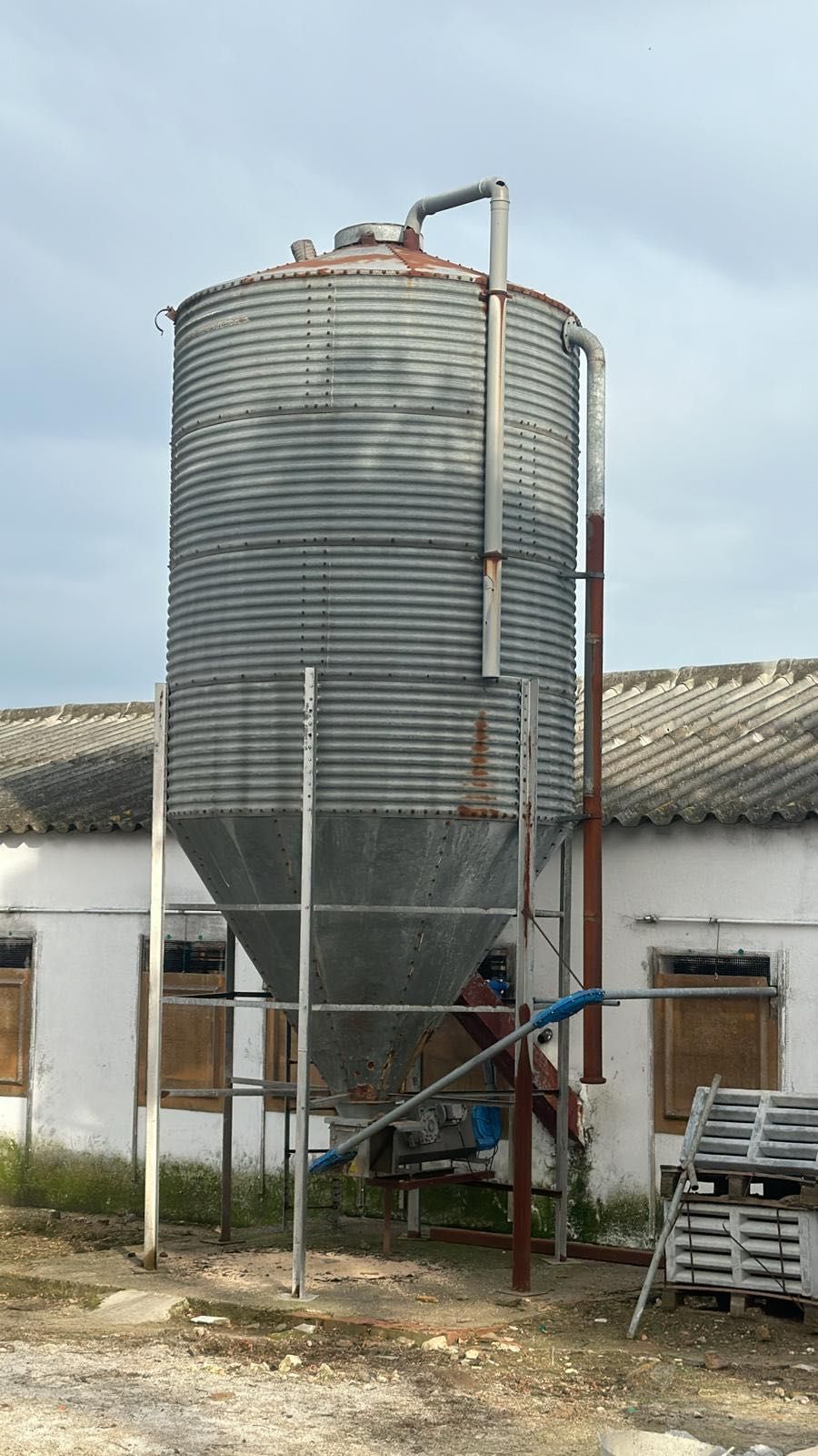 Silo para cereais