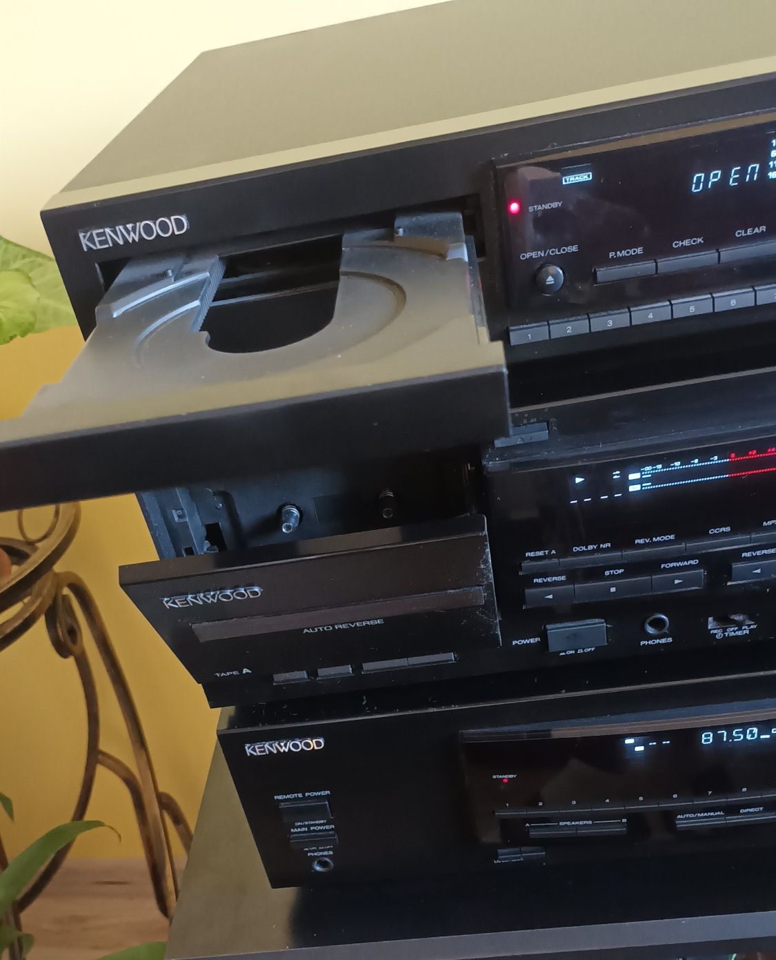 Wieża Kenwood 3 segmenty