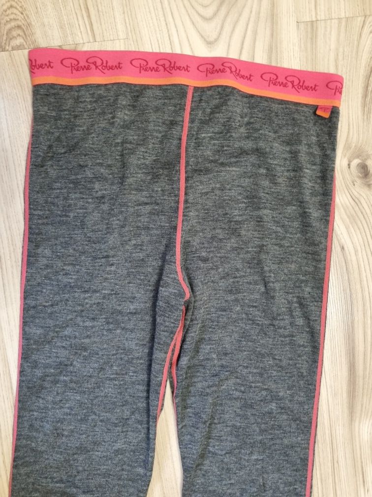 Odzież termiczna legginsy Pierre Robert L 40 wełna