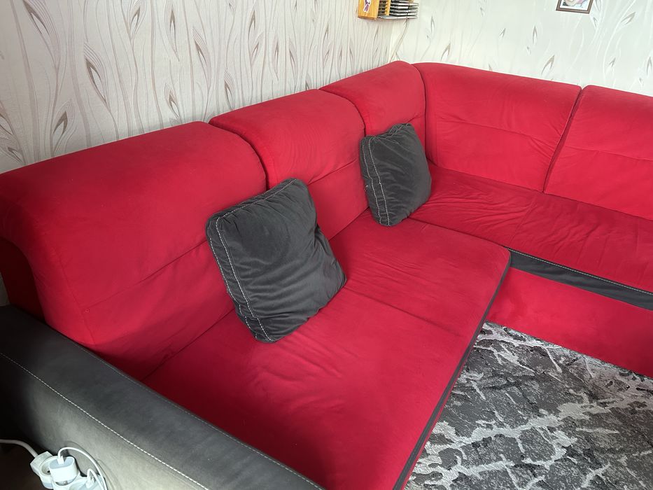 Narożnik z funkcją spania