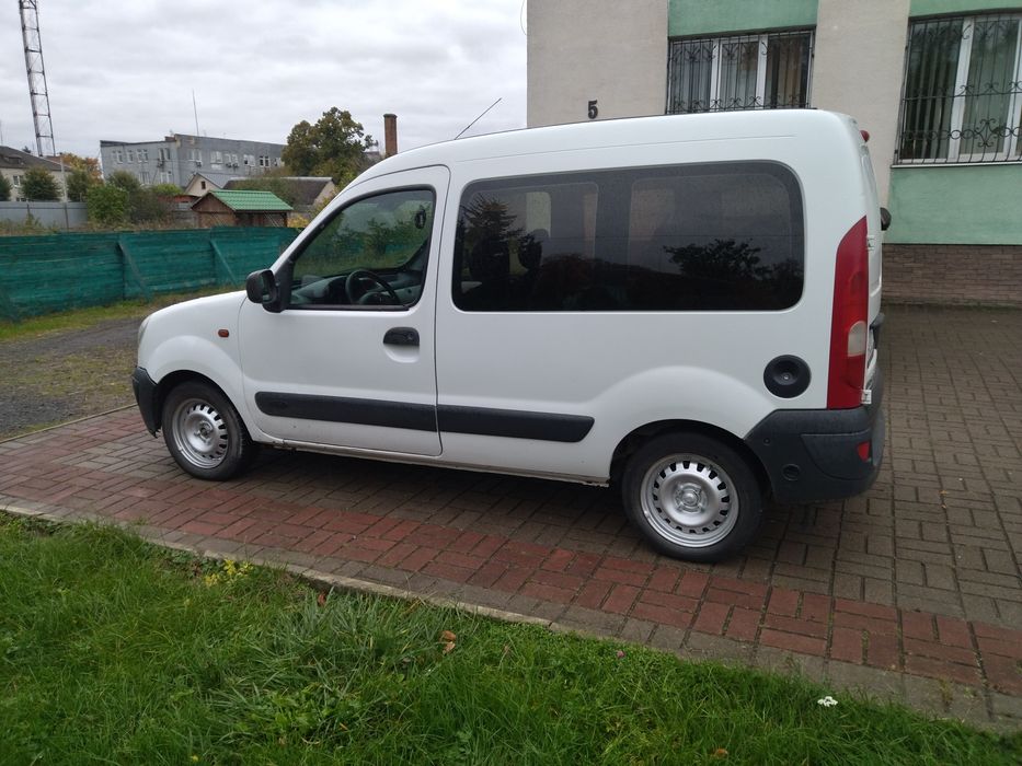 Рено кенго пасажирська гарний стан.