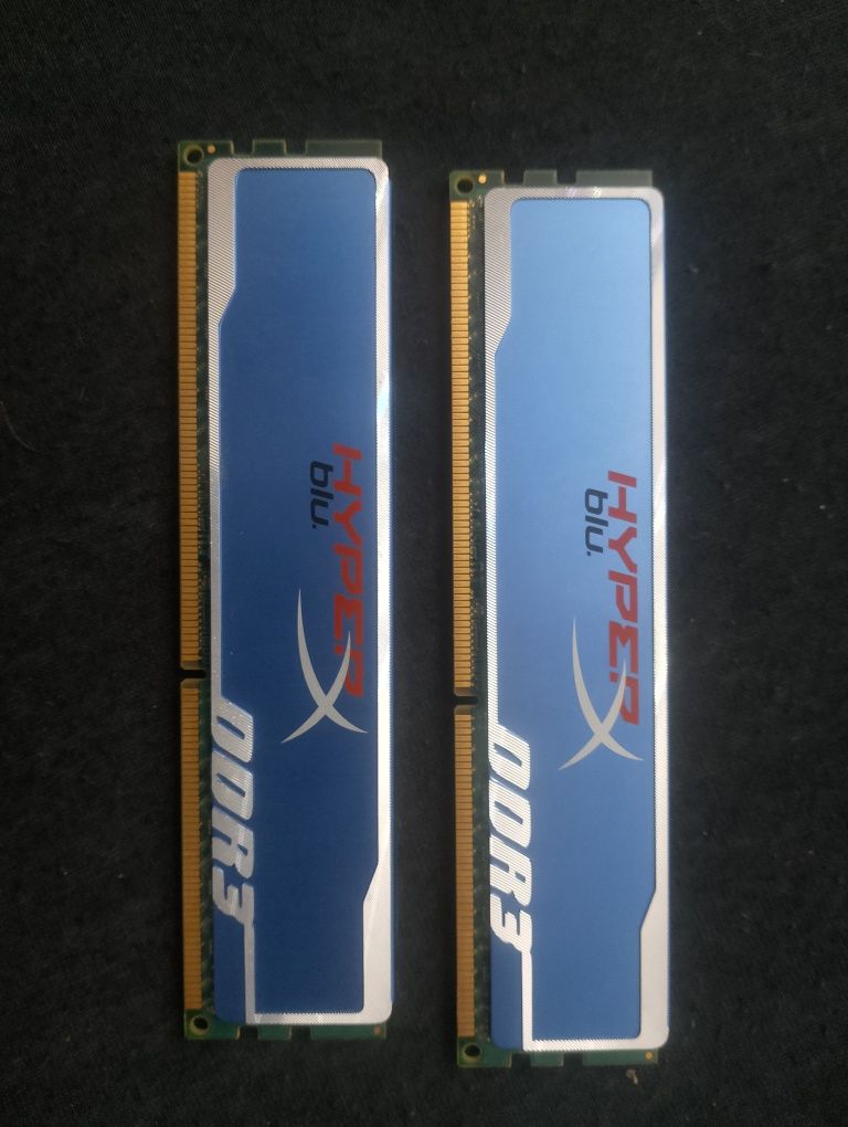 Kingston pamięć RAM DDR3 2x 4GB HYPERX blu.