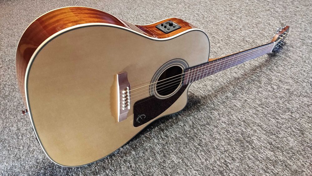 EPIPHONE AJ 210-CE - nowa gitara elektro-akustyczna