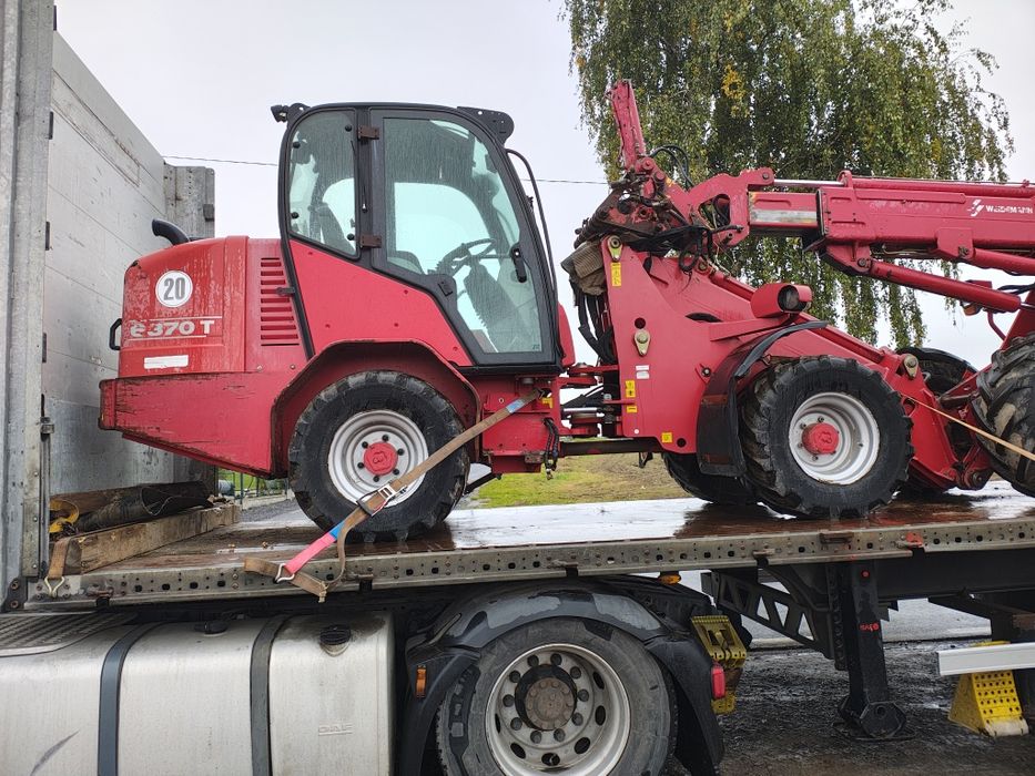 Weidemann 3070 lpt teleskopowa miniładowarka
