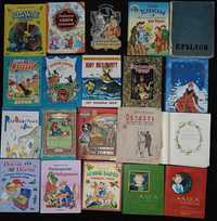Большая коллекция книг для детей разного возраста по разным ценам 59