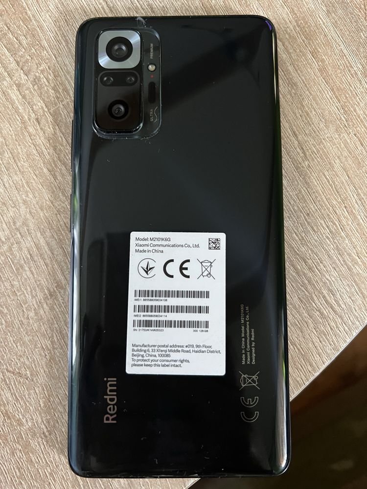 Redmi Note 10 Pro 6/128 GB