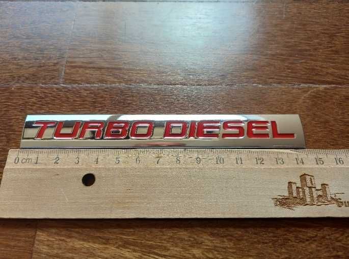 Símbolo, Emblema Turbo Diesel