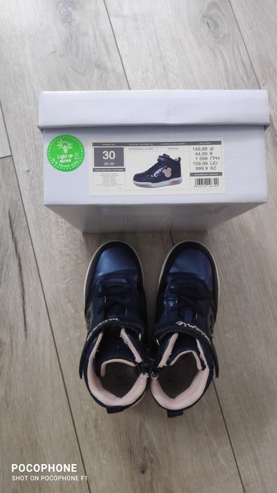 Botki COOL CLUB  MINNIE MOUSE  niebieskie 30