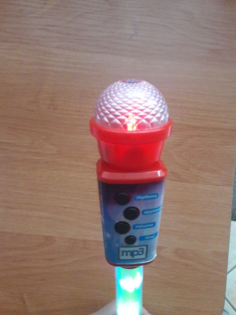 Mikrofon karaoke mp3