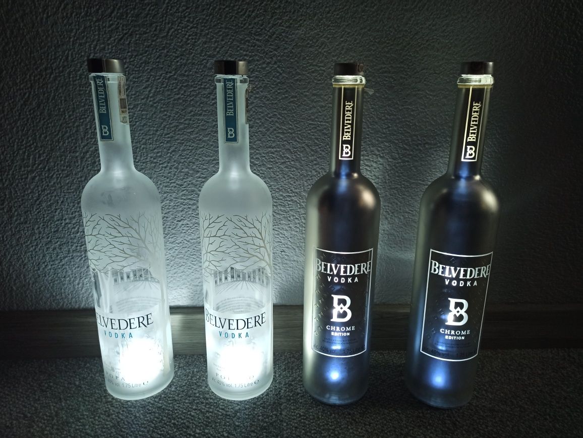 Makieta butelki  Belvedere vodka 1,75L podświetlana butelka
