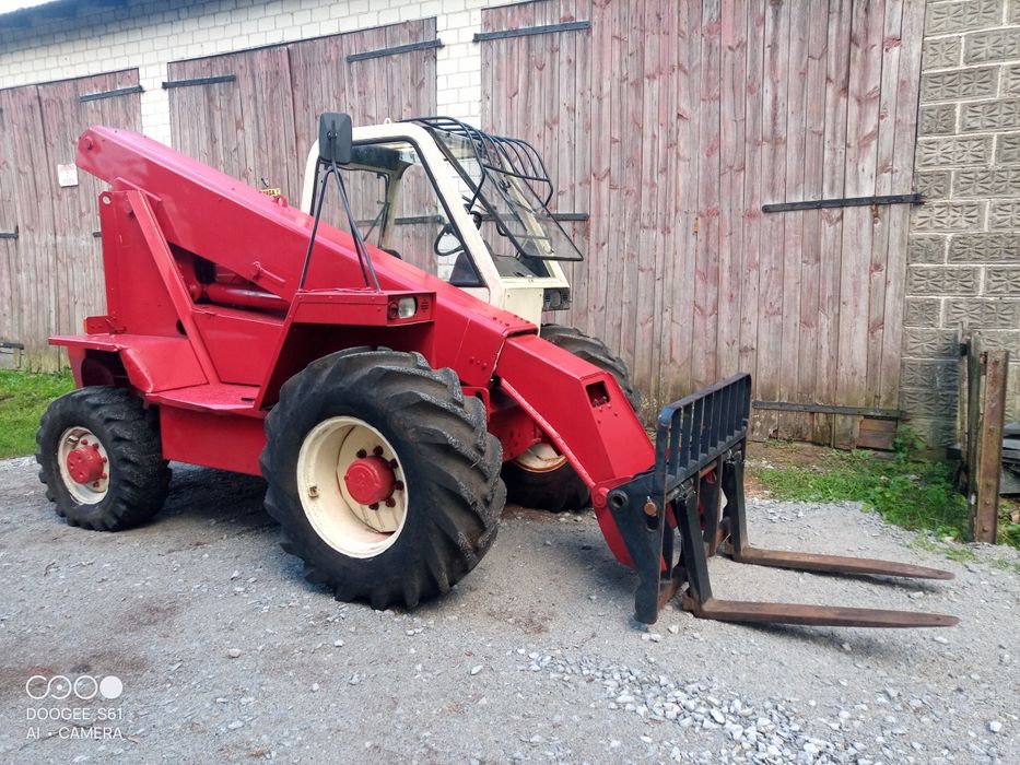 Ładowarka Manitou sprzedam