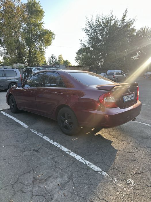 Toyota Camry 2003, 3.0 V6, Америка, газ/бензин