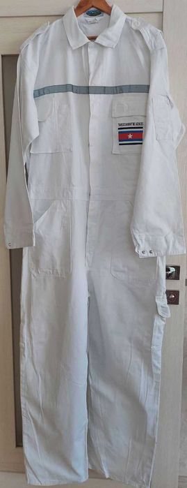 Комбинезон мужской рабочий с рукавами