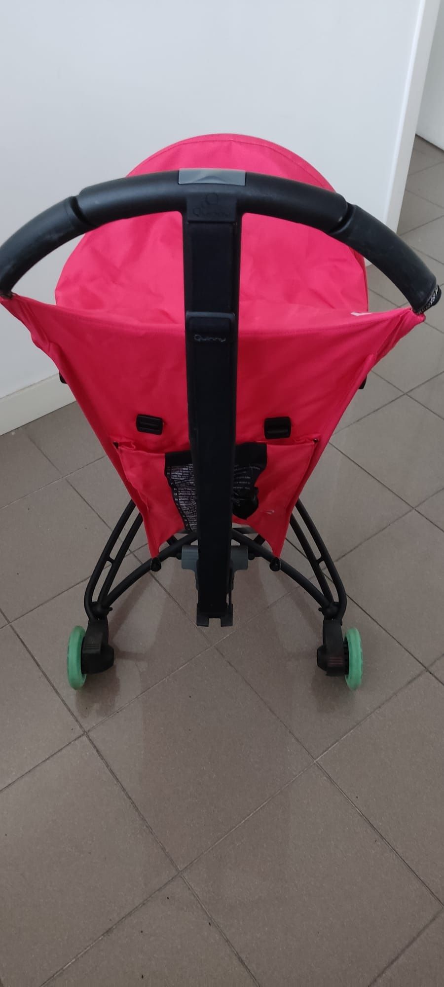 Carrinho bebé Quinny yezz