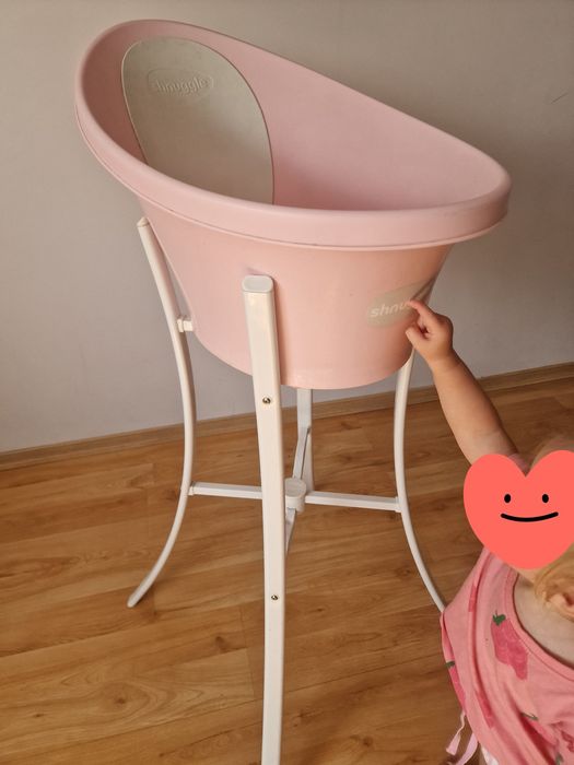 Wanienka shnuggle ze stojakiem