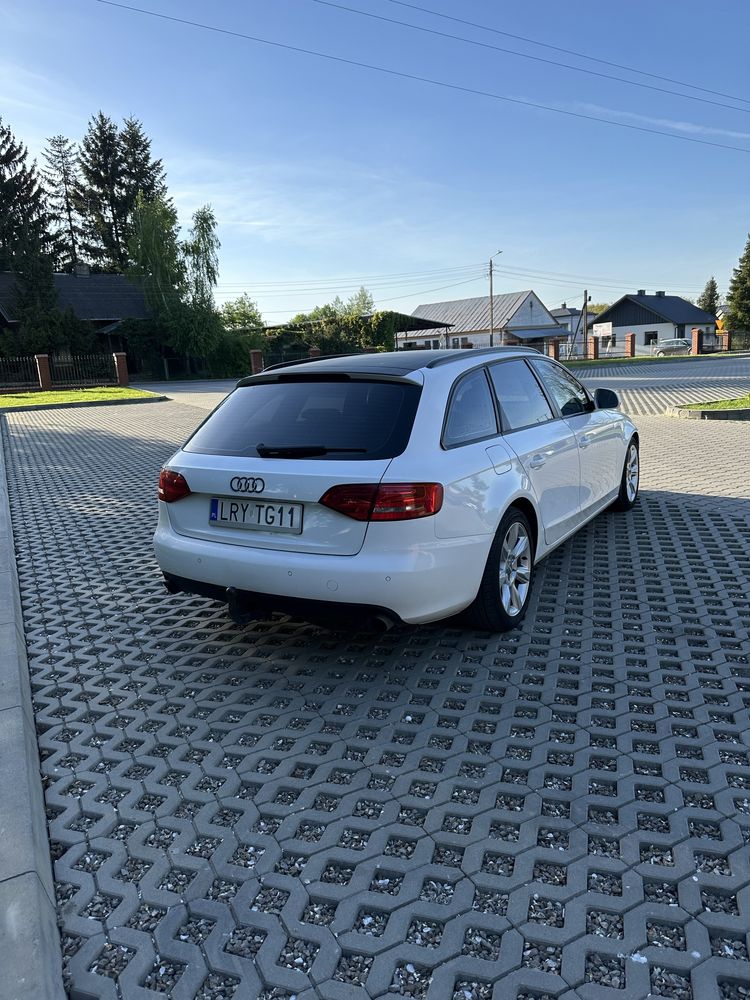 Audi A4 B8 2.0 TFSI quattro S-line