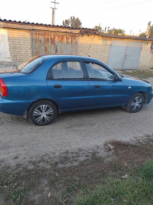 ЗАЗ Сенс 2013 ГАЗ