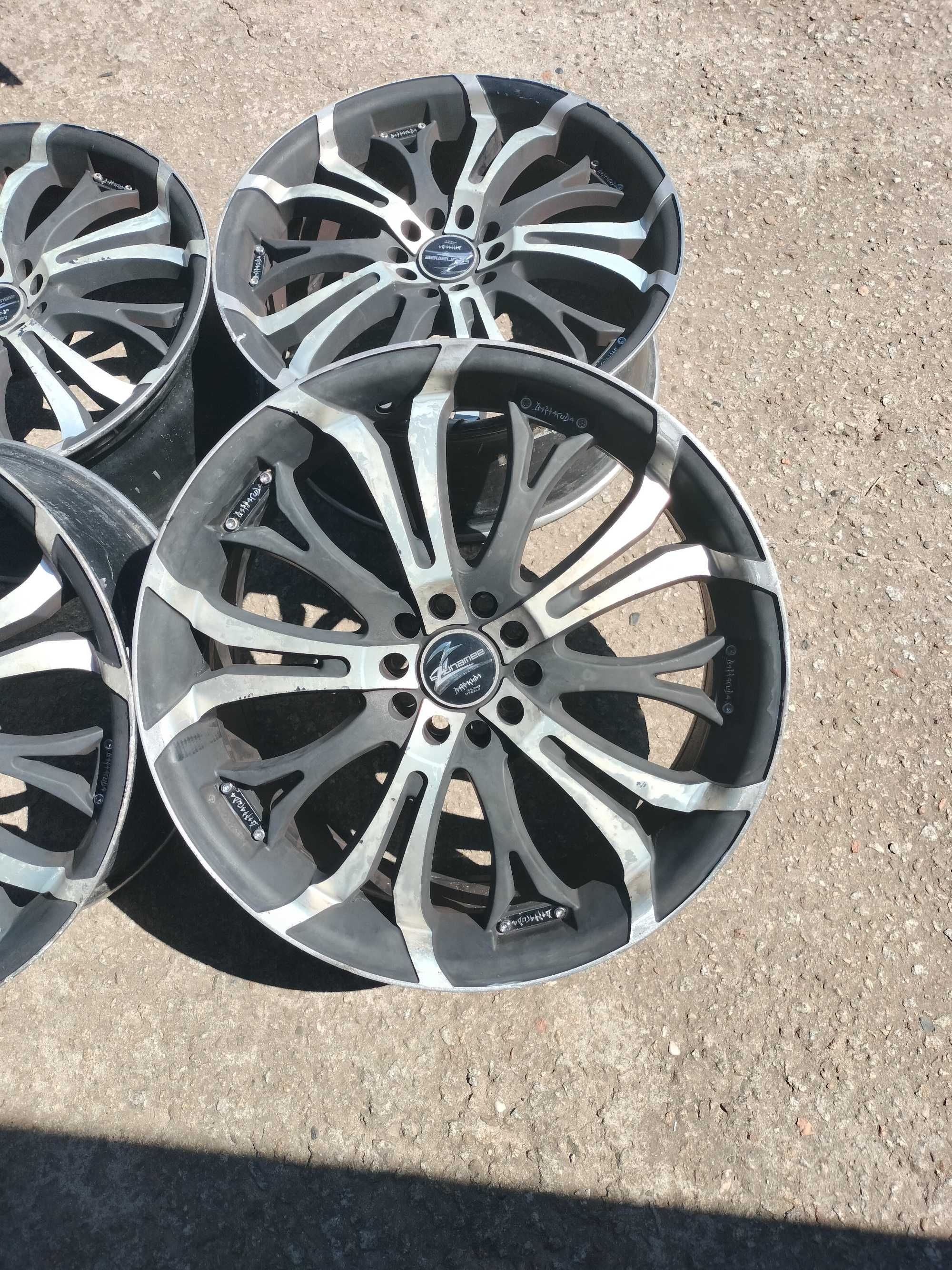 felgi BARRACUDA 19 cali 5x108 i 5x114 Ford Volvo Toyota honda i inne