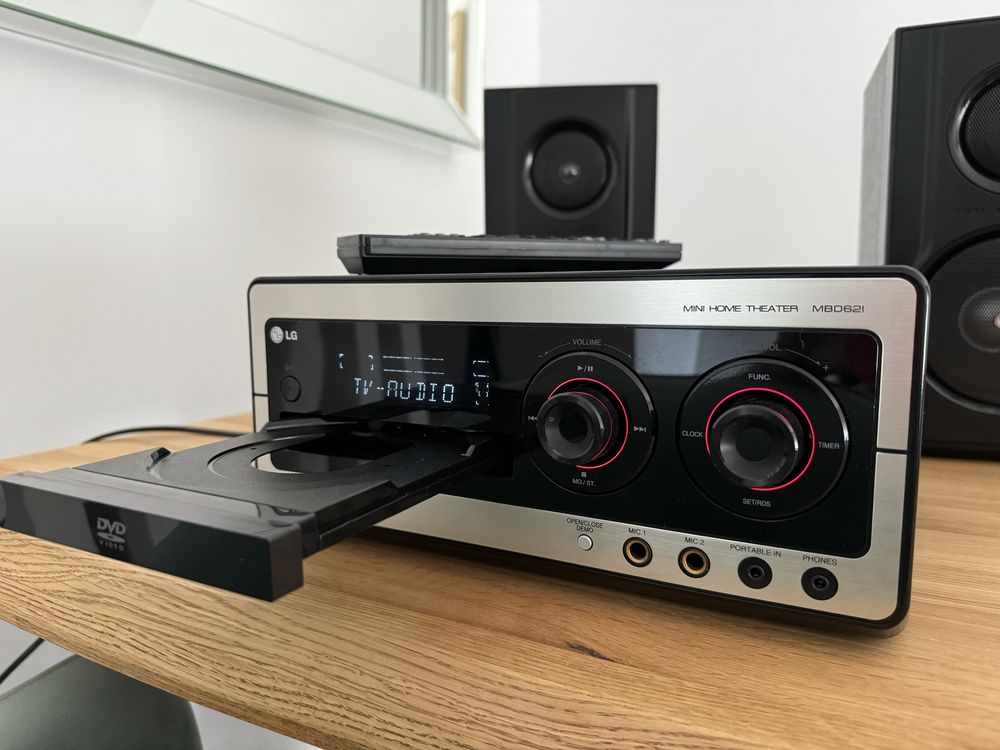 LG home teather mbd621