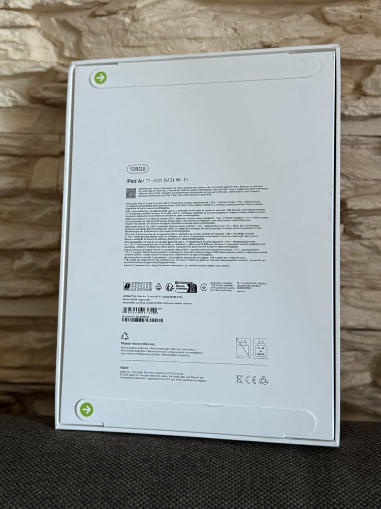 Ipad Air 11 M3 Wi-Fi