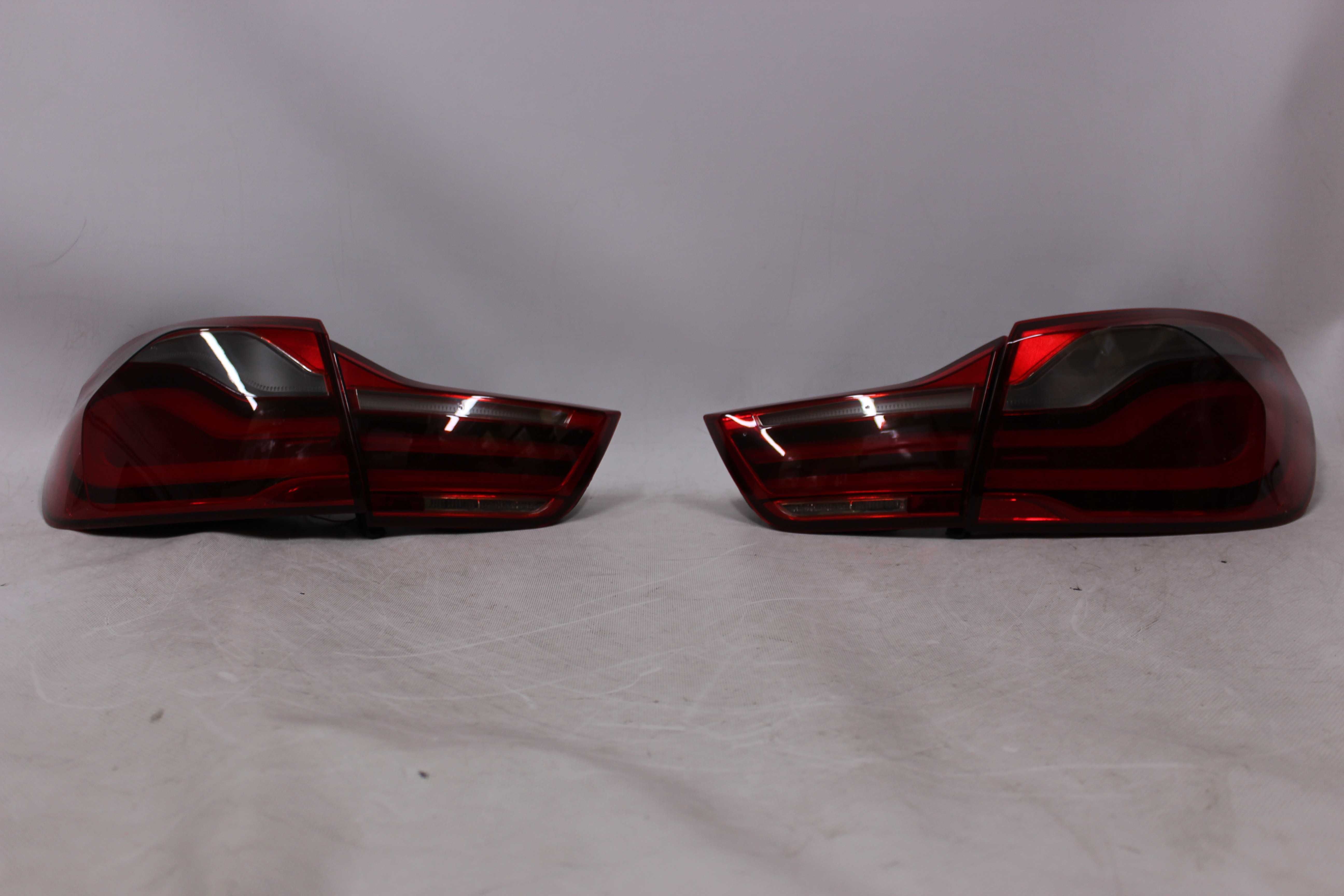 Lampy światła tył tylne BMW 4 F32 F33 F36 r.13-16 LED BAR NEON IGŁA