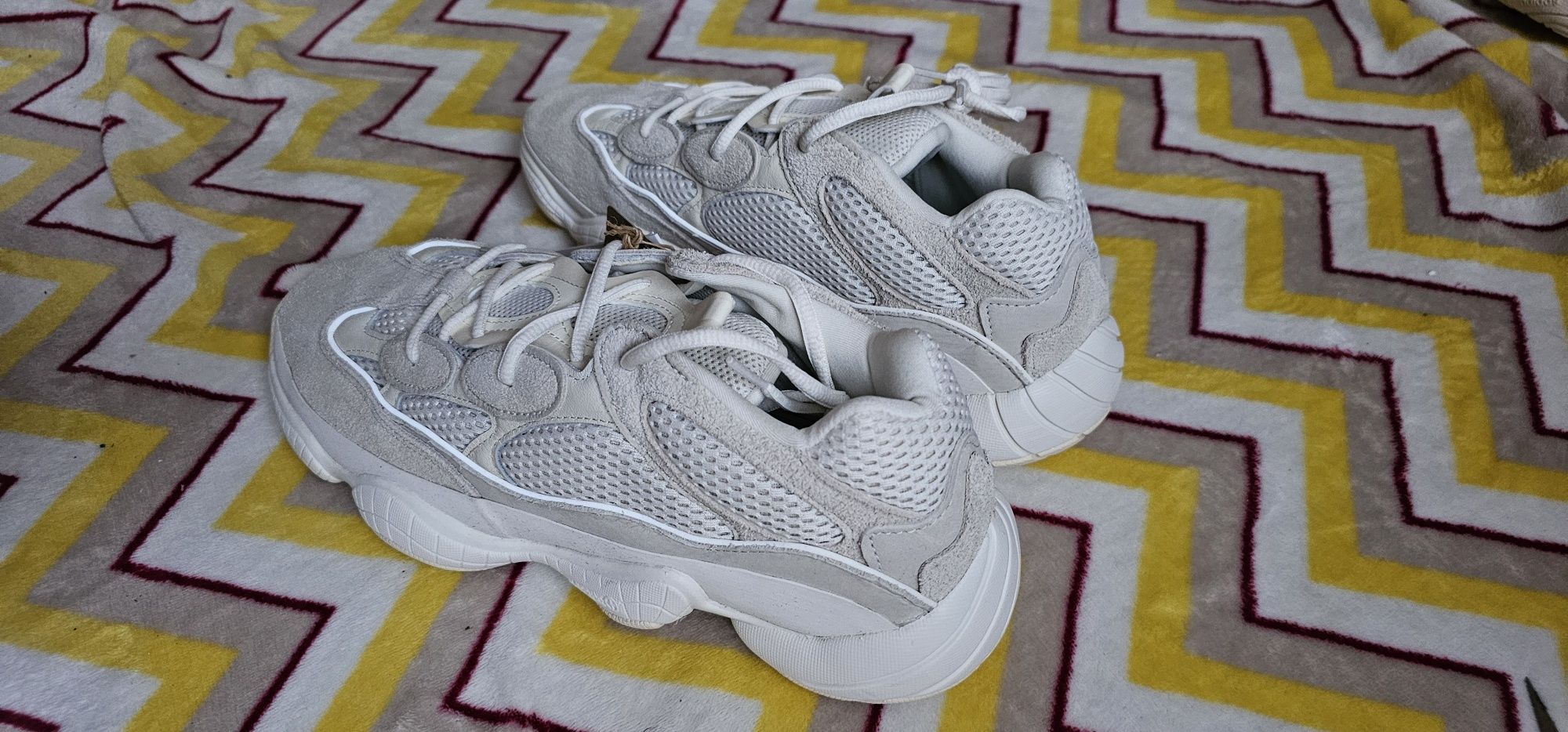 YEEZY 500 Bone White Rozmiar 49 1/3