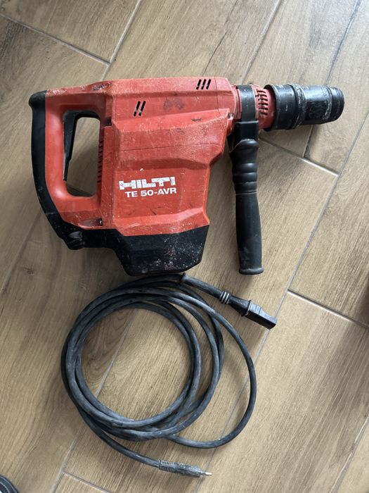 Młotowiertarka Hilti TE 50-AVR bosch dewalt