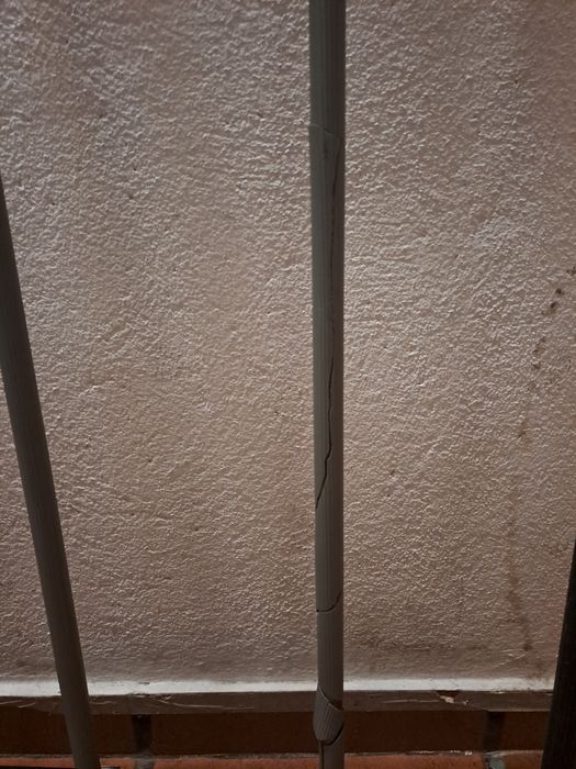 Grade tejadilho Thule antiga