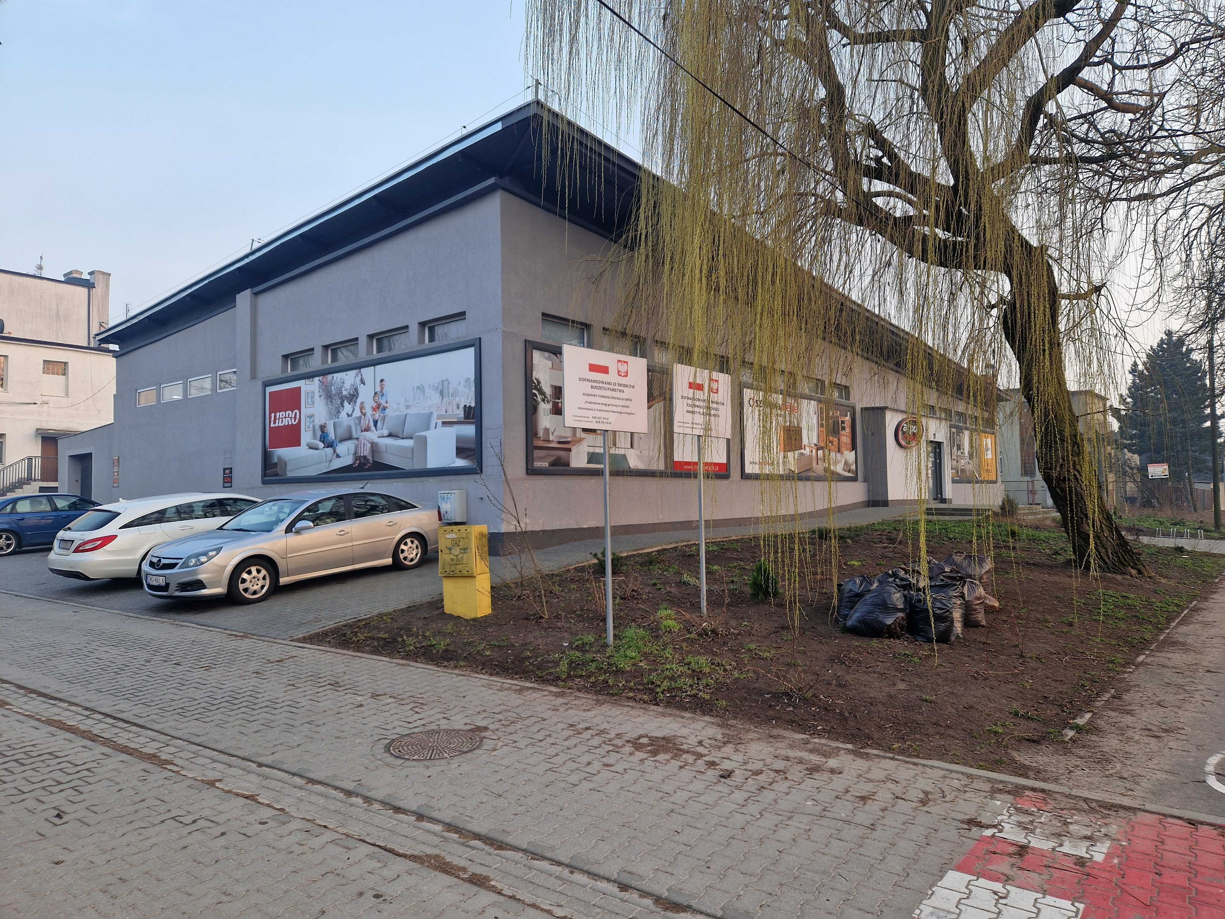Do wynajęcia Pawilon Handlowo-usługowy Mogilno 650m.kw