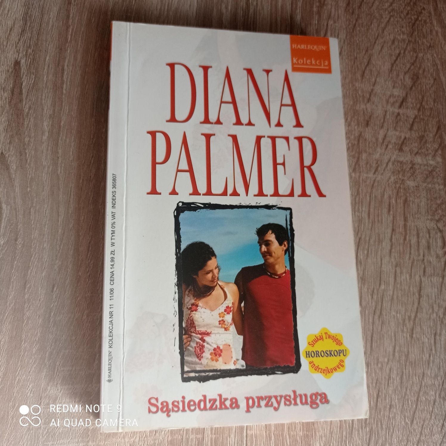 Diana Palmer Sąsiedzka przysługa