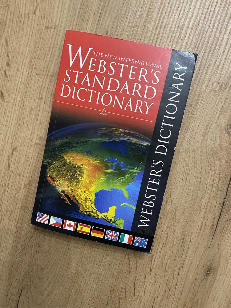 Webster’s Standard Dictionary англійська словник