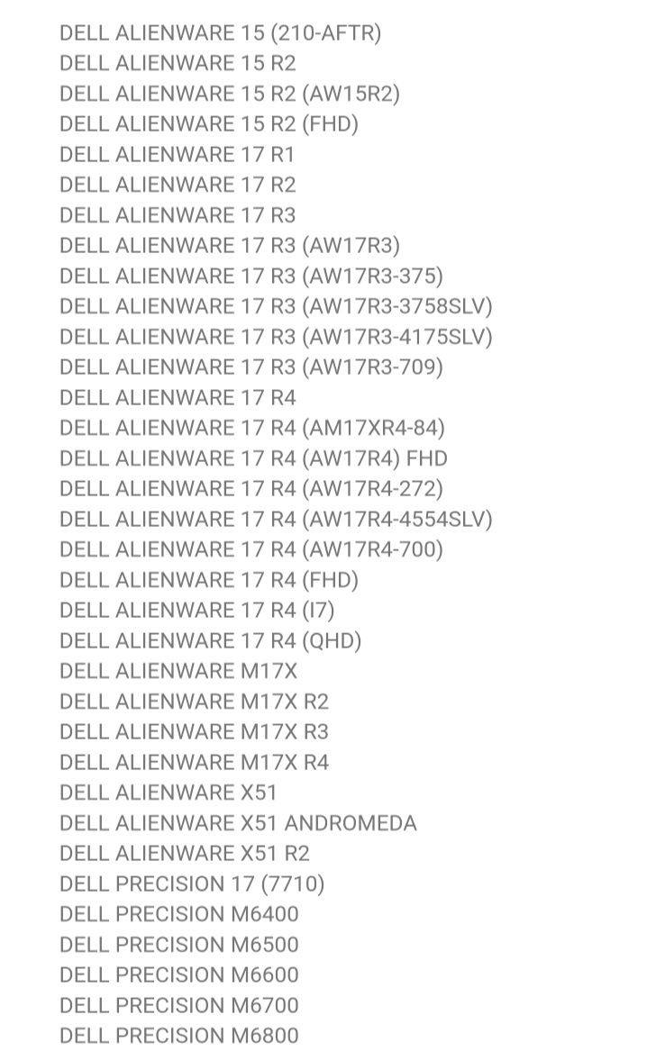 Carregador Dell Alienware 240W