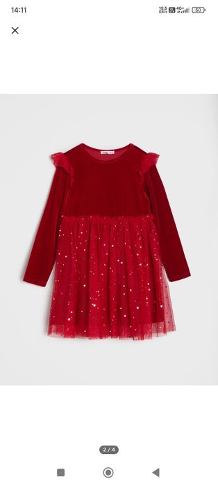 Святкова сукня для дівчинки