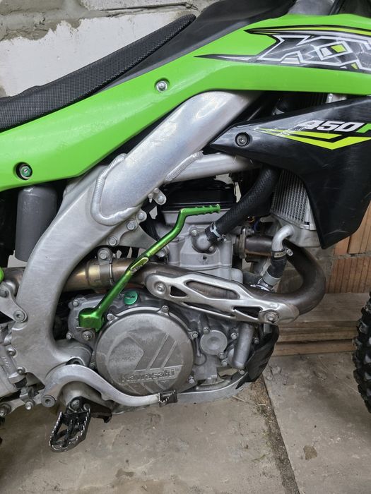 Kawasaki kx450f kxf cross