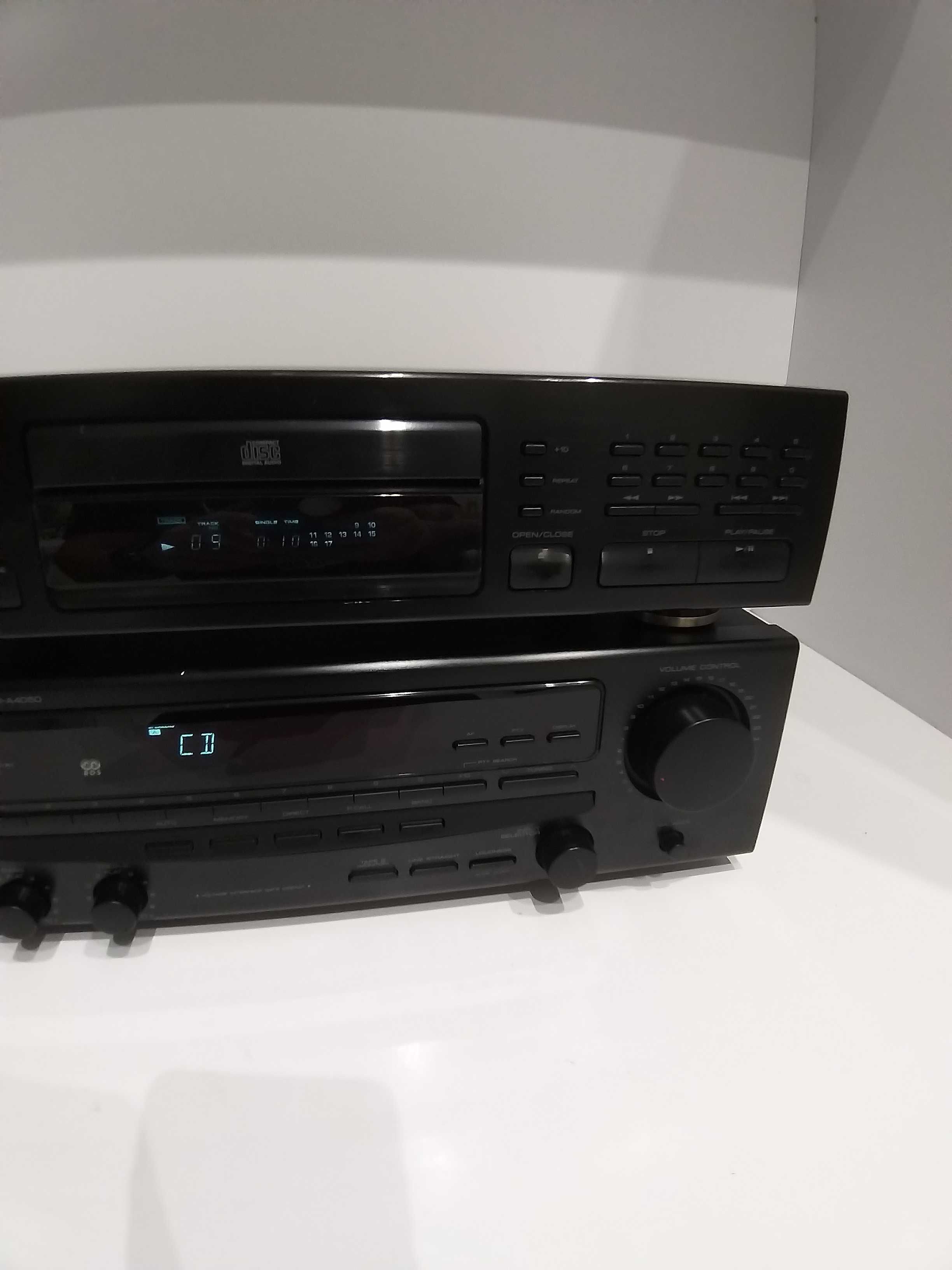 Amplituner KR-A4050 Cd DP 1050 Kenwood